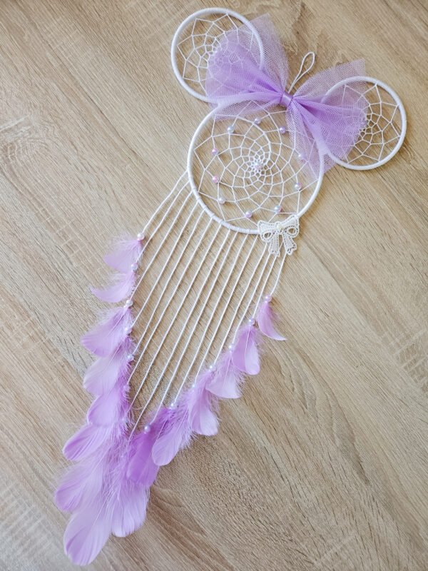 1000024505 Attrape-rêves souris coloré inspiré d'un personnage de dessin animé