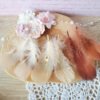 Plumes beiges - marrons 5-12cm