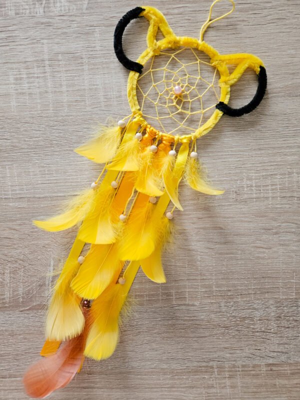 Attrape-rêves lion inspiré d'un personnage de dessin animé