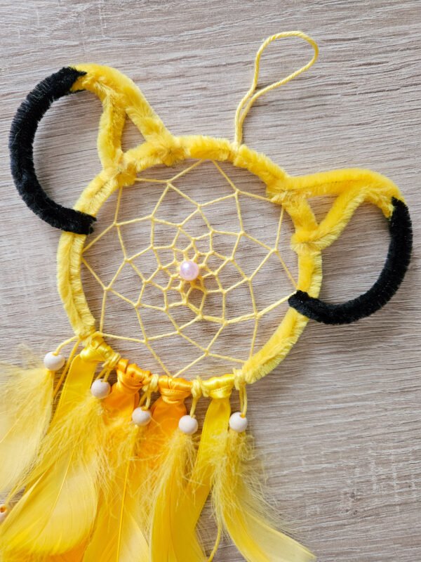 Attrape-rêves lion inspiré d'un personnage de dessin animé