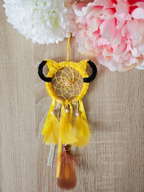 Attrape-rêves lion inspiré d'un personnage de dessin animé