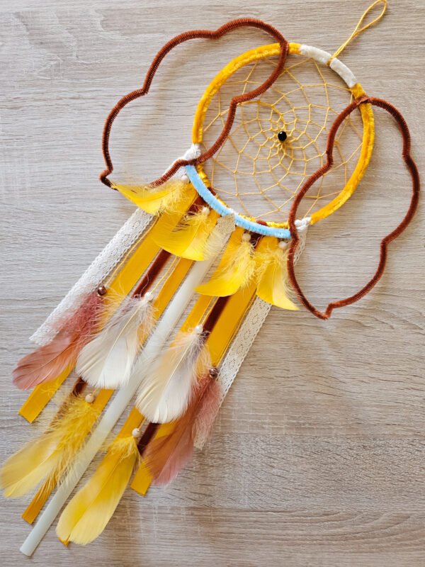 Attrape-rêves chien inspiré d'un personnage de dessin animé