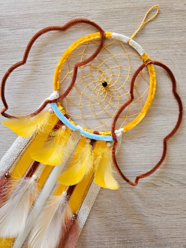 Attrape-rêves chien inspiré d'un personnage de dessin animé