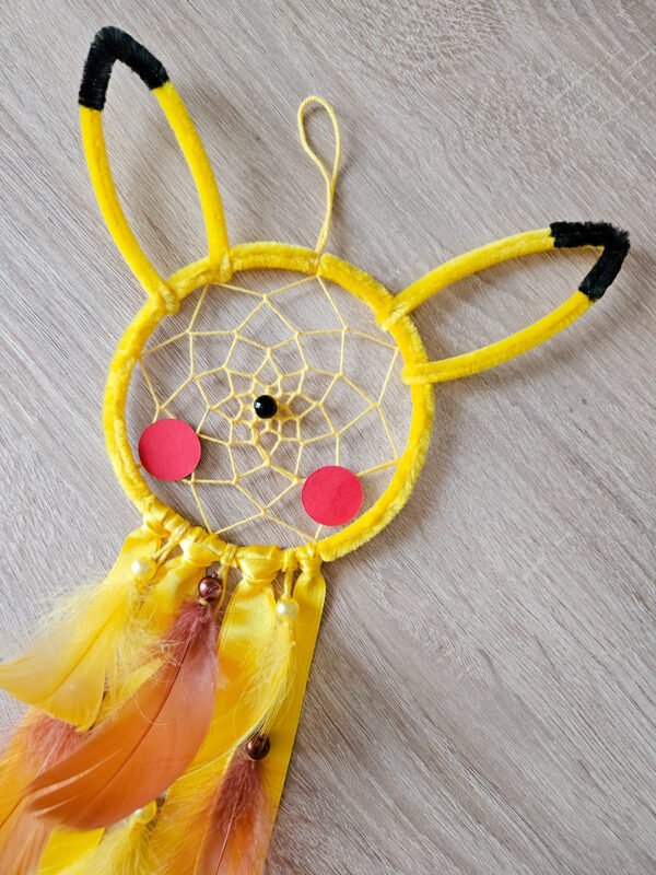 Attrape rêves inspiré d'un personnage de série animée