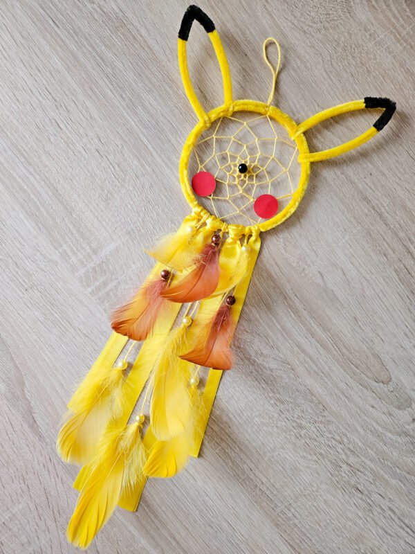 Attrape rêves inspiré d'un personnage de série animée