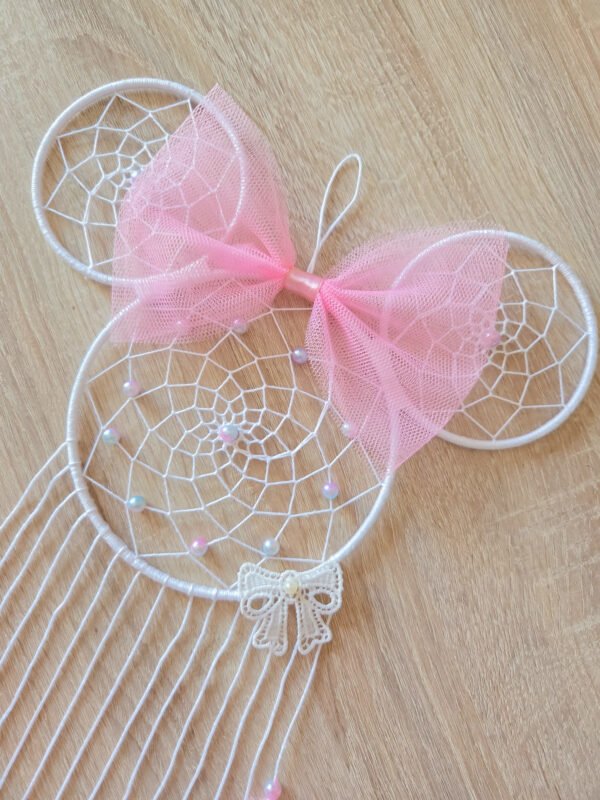 6884 Attrape-rêves souris coloré inspiré d'un personnage de dessin animé