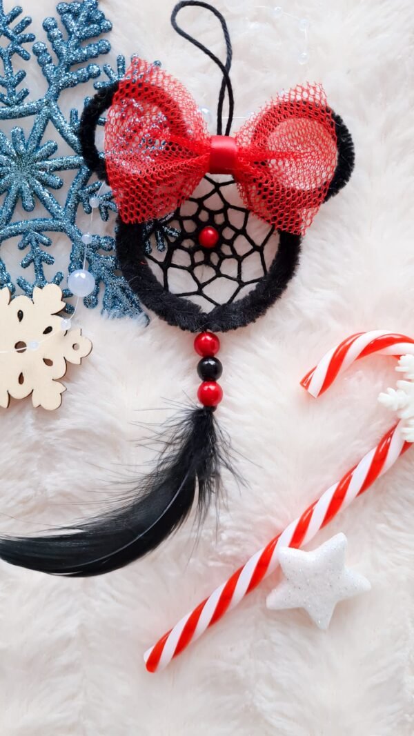 IMG_20221016_205920_766 Ornements attrape-rêves inspirés de différents personnages de dessins animés