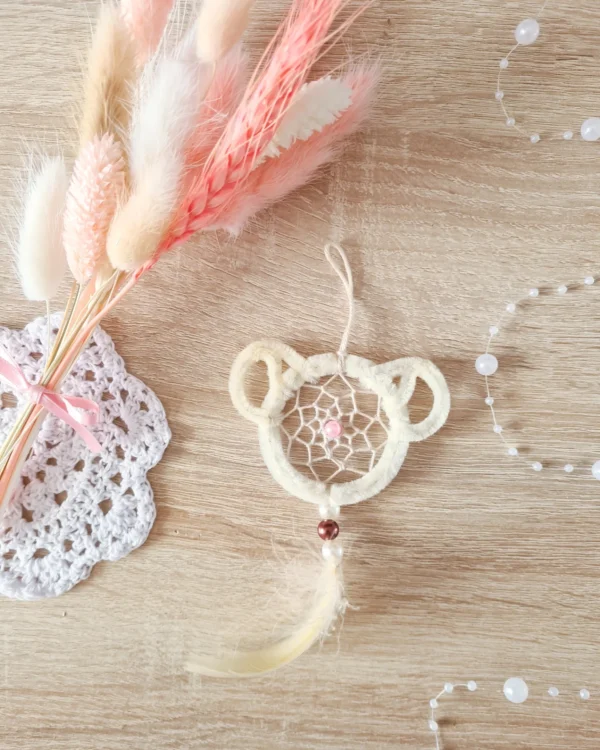 IMG_20230726_174149_854 Ornements attrape-rêves inspirés de différents personnages de dessins animés