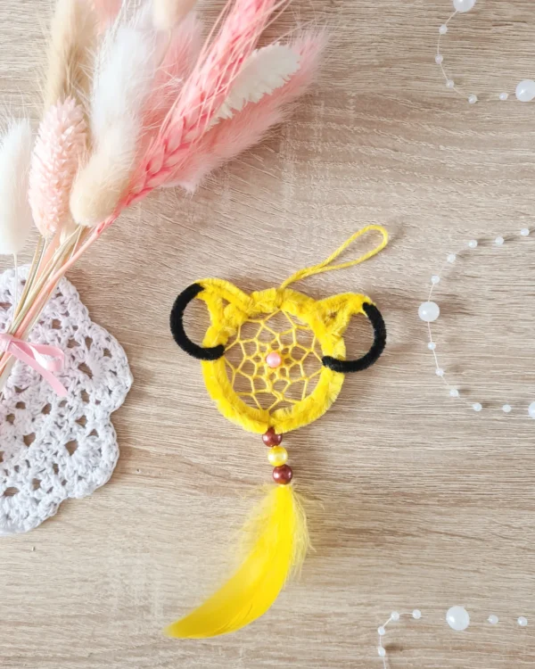 IMG_20230726_174150_150 Ornements attrape-rêves inspirés de différents personnages de dessins animés