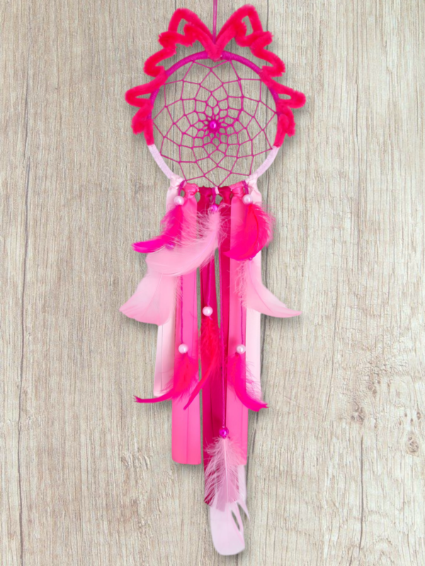 Attrape-rêves chat inspiré d'un personnage de dessin animé