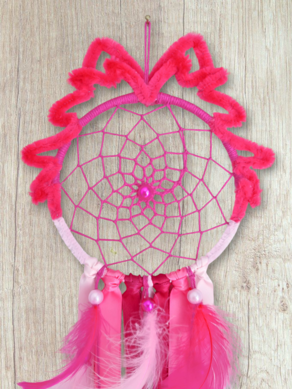 Attrape-rêves chat inspiré d'un personnage de dessin animé