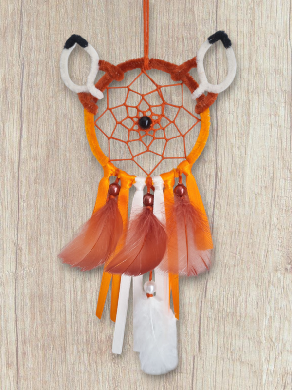 Attrape-rêves faon inspiré d'un personnage de dessin animé