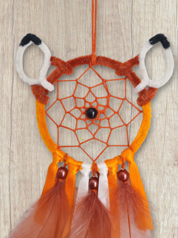 Attrape-rêves faon inspiré d'un personnage de dessin animé