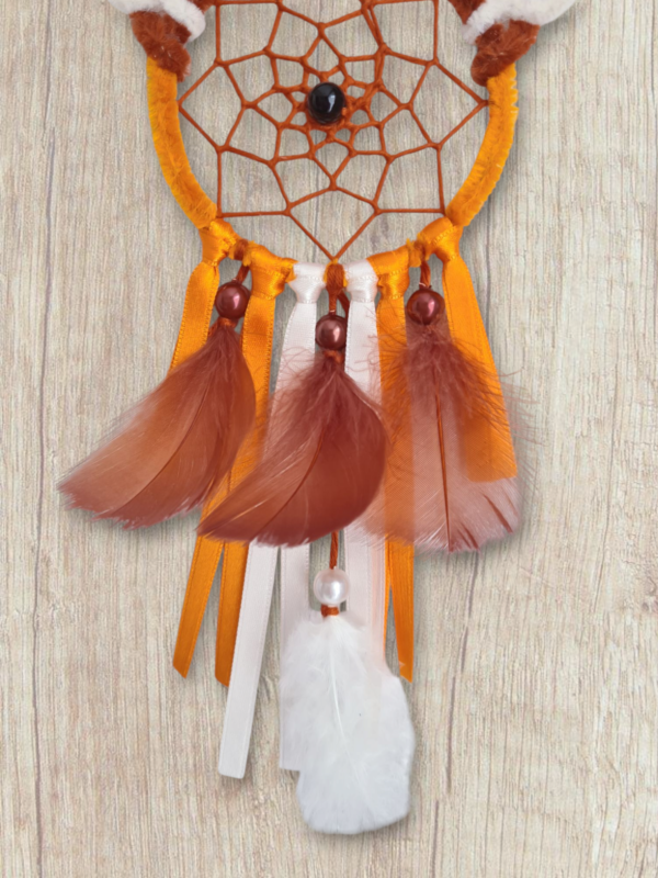 Attrape-rêves faon inspiré d'un personnage de dessin animé