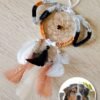 Attrape-rêves personnalisé à l'effigie de vos animaux de compagnie