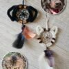 Attrape-rêves personnalisé à l'effigie de vos animaux de compagnie