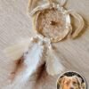 Attrape-rêves personnalisé à l'effigie de vos animaux de compagnie