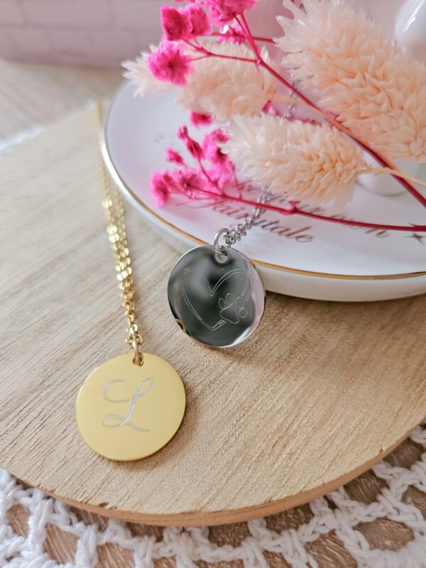 Collier en acier inoxydable à personnaliser