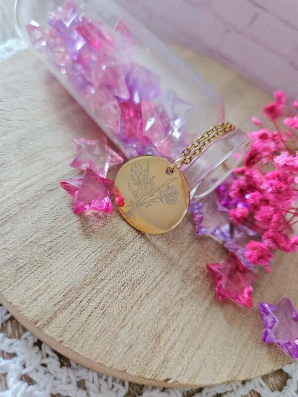 Collier en acier inoxydable à personnaliser