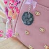 Porte-clefs en acier inoxydable à personnaliser