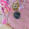 Porte-clefs en acier inoxydable à personnaliser