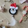 503 Ornement noël attrape-rêves Pingouin