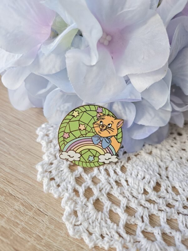 Pins chat inspiré d’un personnage de dessin animé