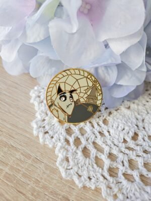 Pins chien inspiré d’un personnage de dessin animé