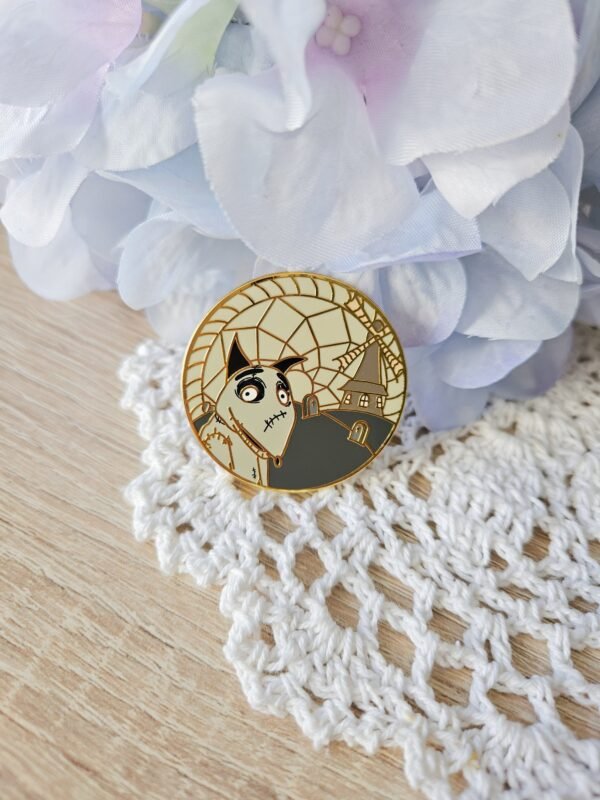 Pins chien inspiré d’un personnage de dessin animé