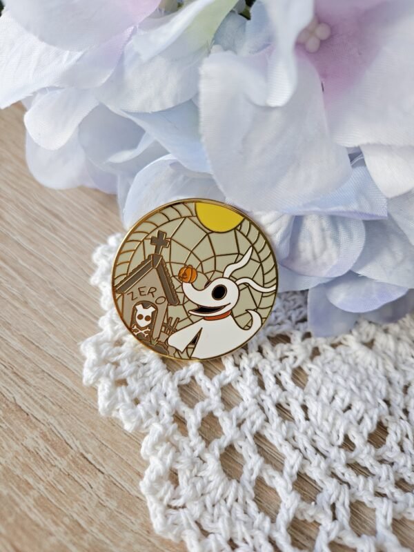 Pins chien inspiré d’un personnage de dessin animé