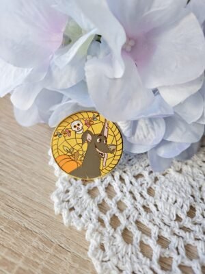 Pins chien inspiré d’un personnage de dessin animé
