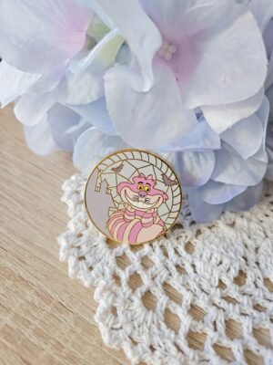 Pins chat inspiré d’un personnage de dessin animé