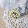 Pins raton laveur inspiré d’un personnage de dessin animé