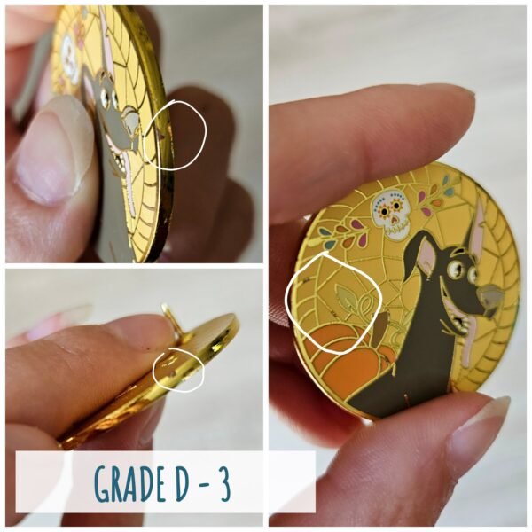 Pins chien inspiré d’un personnage de dessin animé