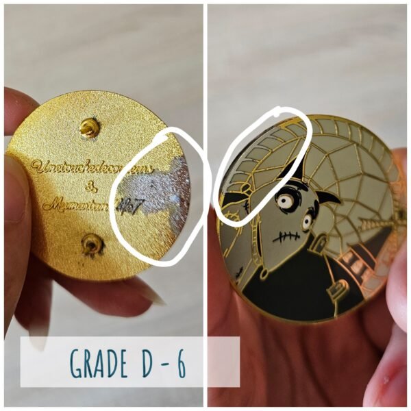 Pins chien inspiré d’un personnage de dessin animé