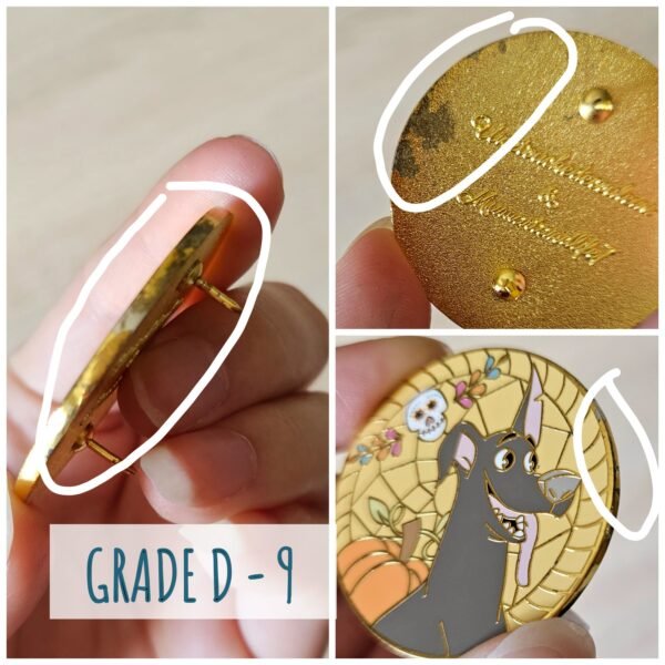 Pins chien inspiré d’un personnage de dessin animé