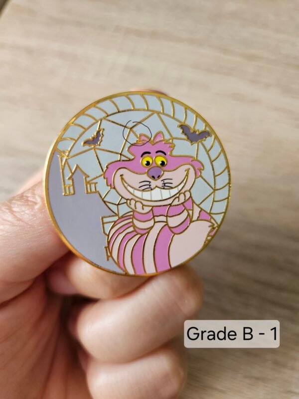 Pins chat inspiré d’un personnage de dessin animé