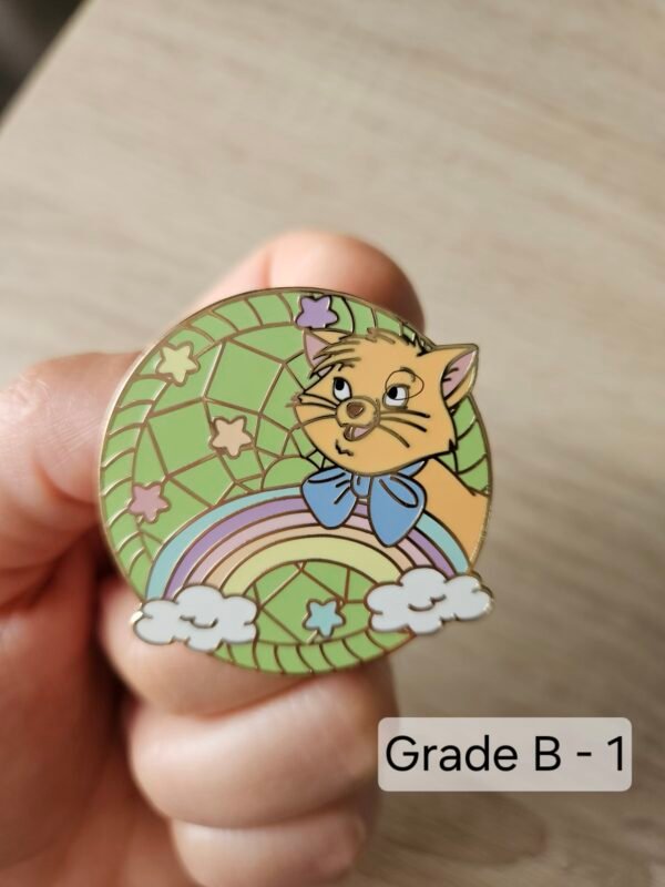 Pins chat inspiré d’un personnage de dessin animé