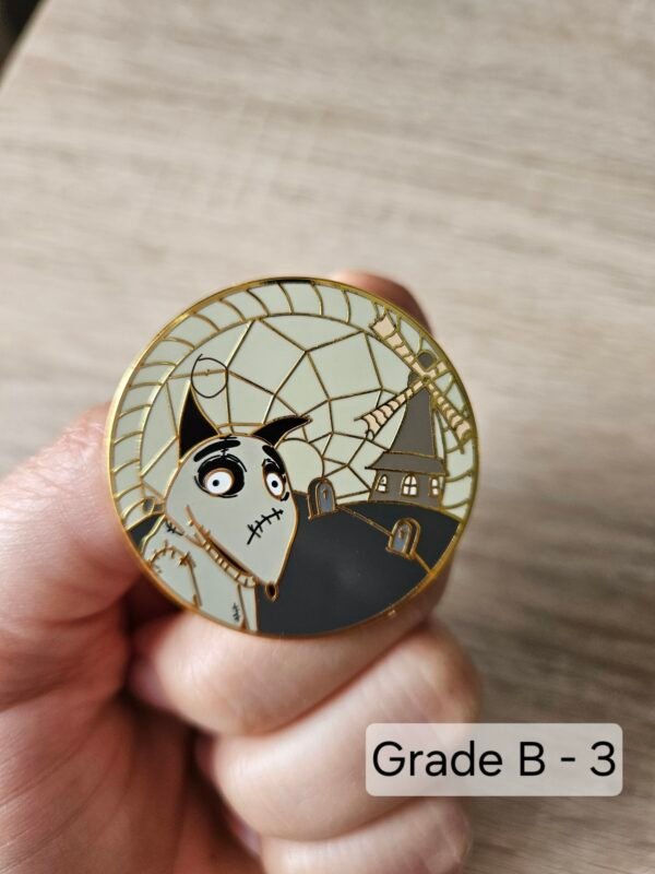 Pins chien inspiré d’un personnage de dessin animé