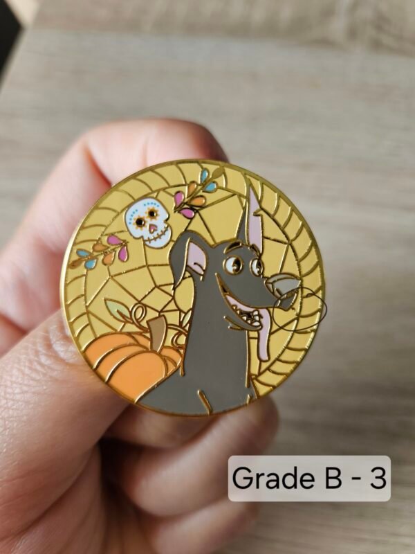 Pins chien inspiré d’un personnage de dessin animé