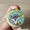 Pins raton laveur inspiré d’un personnage de dessin animé