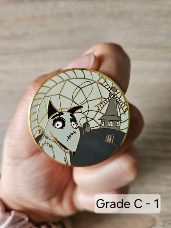 Pins chien inspiré d’un personnage de dessin animé