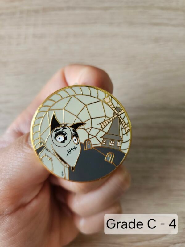 Pins chien inspiré d’un personnage de dessin animé