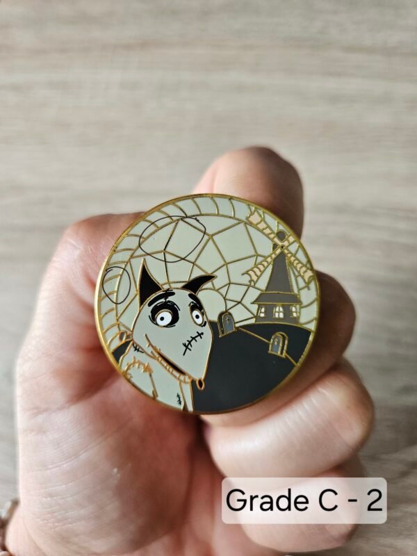 Pins chien inspiré d’un personnage de dessin animé