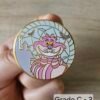 Pins chat inspiré d’un personnage de dessin animé
