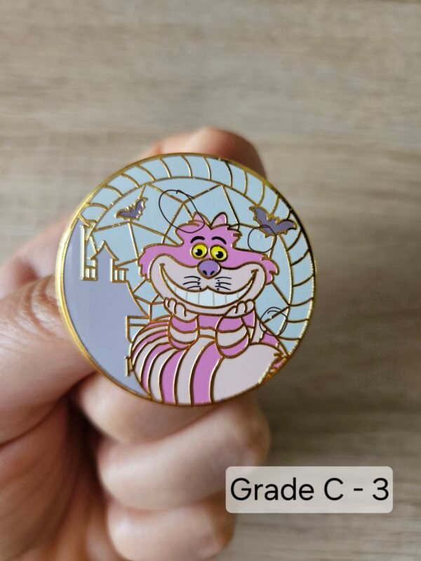 Pins chat inspiré d’un personnage de dessin animé