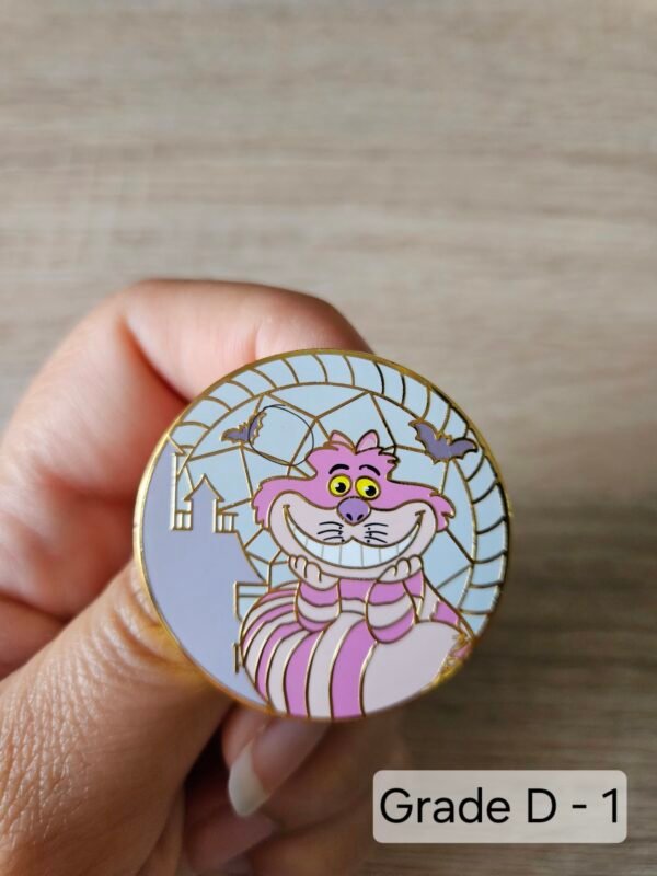 Pins chat inspiré d’un personnage de dessin animé